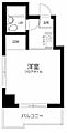 マンション神楽坂5階7.4万円