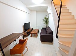 JR山手線 恵比寿駅 徒歩8分の賃貸マンション 1階1SDKのリビング/ダイニング