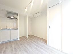 東京メトロ東西線 早稲田駅 徒歩6分の賃貸マンション 2階1Kのリビング/ダイニング