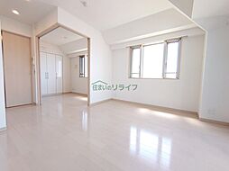 都営大江戸線 東新宿駅 徒歩10分の賃貸マンション 3階1DKのリビング/ダイニング