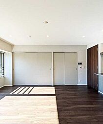 東急田園都市線 池尻大橋駅 徒歩5分の賃貸マンション 3階1SLDKのリビング/ダイニング