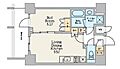 CRESTCOURT蔵前STATIONFRONT5階18.8万円