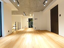 JR山手線 目黒駅 徒歩4分の賃貸マンション 1階1LDKのリビング/ダイニング