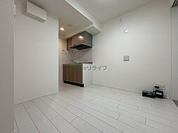 都電荒川線 早稲田駅 徒歩4分の賃貸マンション 3階1DKのリビング/ダイニング
