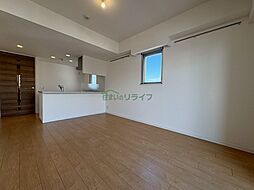 西武新宿線 下落合駅 徒歩1分の賃貸マンション 6階1LDKのリビング/ダイニング