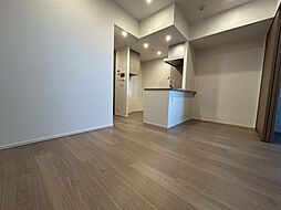 京王井の頭線 神泉駅 徒歩6分の賃貸マンション 10階1LDKのリビング/ダイニング