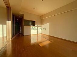 都営大江戸線 若松河田駅 徒歩4分の賃貸マンション 4階2LDKのリビング/ダイニング