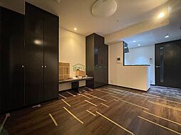 東京メトロ副都心線 北参道駅 徒歩2分の賃貸マンション 11階ワンルームのリビング/ダイニング