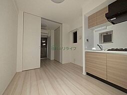 都営大江戸線 若松河田駅 徒歩4分の賃貸マンション 5階1DKのリビング/ダイニング