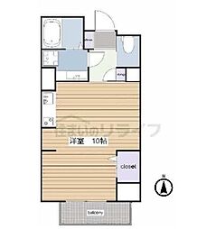間取図画像 ワンルーム