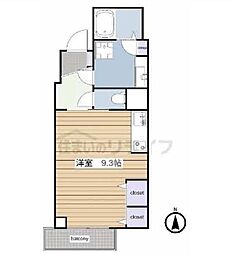 間取図画像 ワンルーム