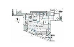 間取図画像 ワンルーム