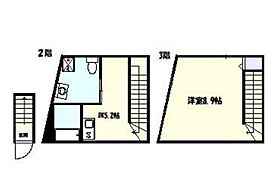 東京都豊島区高田１丁目20-8（賃貸アパート1DK・2階・38.79㎡） その2
