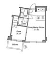ESCENARIO牛込柳町3階22.5万円
