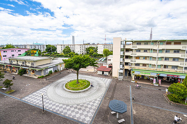 UR富田 ｜大阪府高槻市牧田町(賃貸マンション3K・2階・45.81㎡)の写真 その14