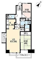 URシティコート下新庄  ｜ 大阪府大阪市東淀川区下新庄3丁目（賃貸マンション2LDK・11階・68.43㎡） その2