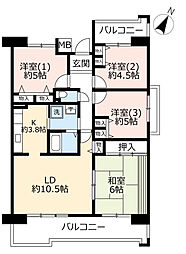 間取図画像 4LDK