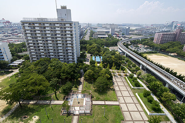 UR南港しらなみ ｜大阪府大阪市住之江区南港中3丁目(賃貸マンション3DK・2階・60.35㎡)の写真 その9