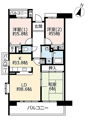 間取り