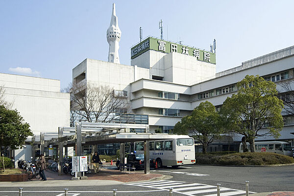 画像17:病院「大阪府済生会富田林病院まで1015ｍ」
