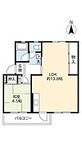 UR金剛  ｜ 大阪府富田林市高辺台3丁目（賃貸マンション1LDK・2階・45.81㎡） その2