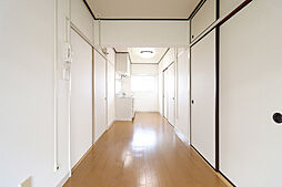 UR金剛 3階3DKのリビング/ダイニング