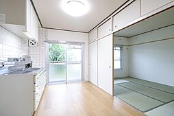 UR金剛 2階3DKのリビング/ダイニング