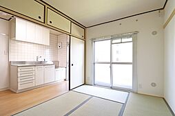 UR金剛 2階3Kのリビング/ダイニング