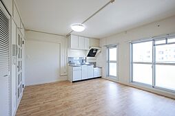 UR泉南一丘 3階5DKのリビング/ダイニング