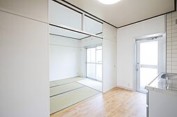 UR金剛 2階3Kのリビング/ダイニング