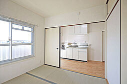 UR白鷺 4階3Kのリビング/ダイニング