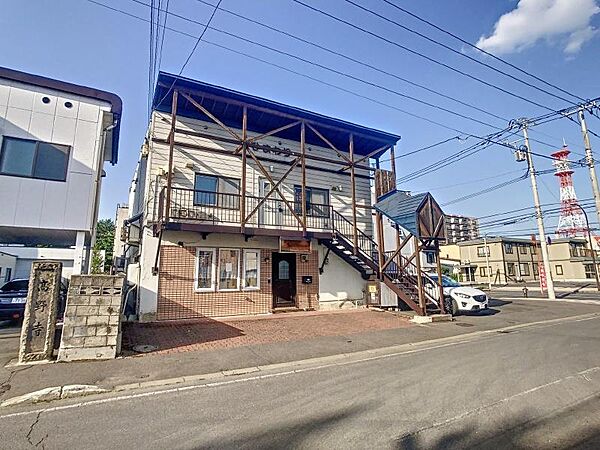 ひまわり B｜北海道旭川市十条通8丁目(賃貸アパート1R・1階・25.51㎡)の写真 その1