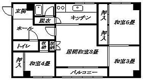 ルーベデンス 101 ｜ 北海道旭川市六条通15丁目（賃貸マンション3LDK・1階・56.19㎡） その2