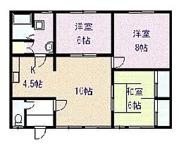 エポック709A・B棟 B302 ｜ 北海道旭川市東七条9丁目（賃貸アパート3LDK・1階・72.87㎡） その2