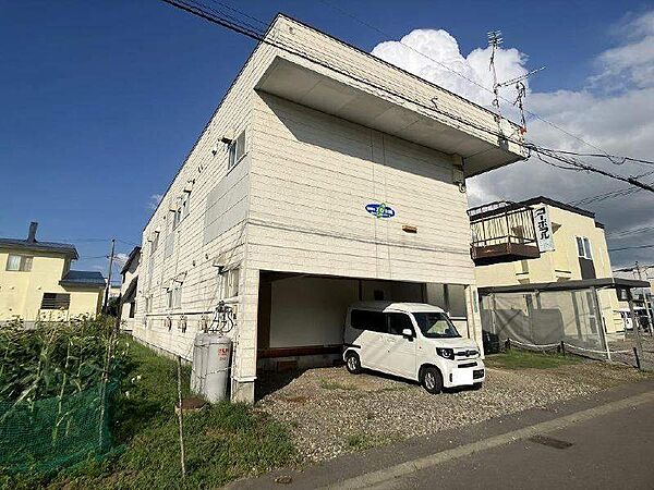 コーポラルK 203｜北海道旭川市忠和五条2丁目(賃貸アパート1LDK・2階・38.00㎡)の写真 その1