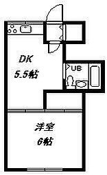 間取図画像 1DK