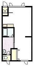間取図画像 1DK