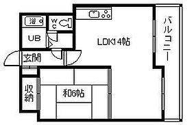 第一ニッケンハイツ　402号 402 ｜ 北海道旭川市七条通5丁目（賃貸マンション1LDK・4階・32.85㎡） その1