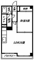 第一ニッケンハイツ 603 ｜ 北海道旭川市七条通5丁目（賃貸マンション1LDK・6階・33.07㎡） その2