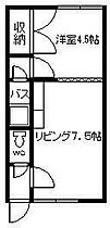 パールコーポ 103 ｜ 北海道旭川市東六条6丁目（賃貸アパート1DK・1階・25.92㎡） その2