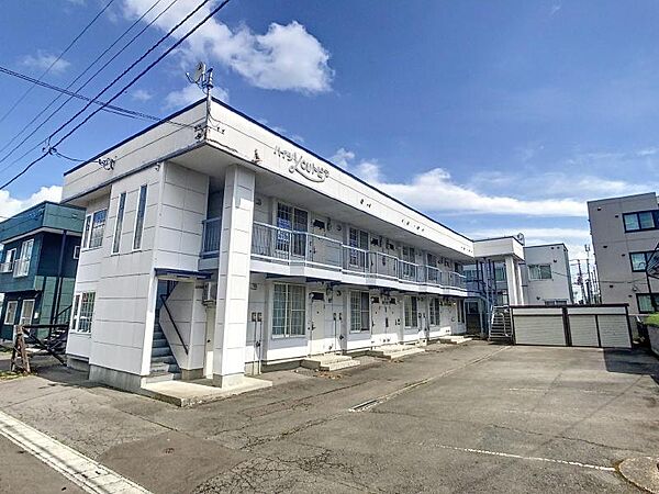 ハイツYOUトピア 206｜北海道旭川市忠和五条7丁目(賃貸アパート1DK・2階・28.35㎡)の写真 その1