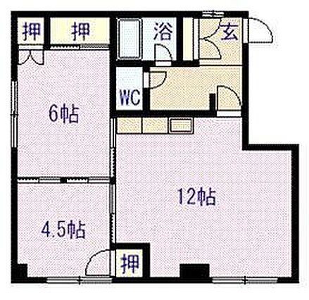 神田ハイツ_間取り_0