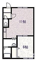 ダイヤハイツ神居4-10 101 ｜ 北海道旭川市神居四条10丁目（賃貸アパート1LDK・1階・40.09㎡） その2