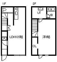 Jeunesse　A B ｜ 北海道旭川市中常盤町2丁目（賃貸アパート1LDK・1階・54.30㎡） その2