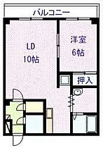 サンフラワー308 205 ｜ 北海道旭川市東三条8丁目（賃貸マンション1LDK・2階・42.12㎡） その2