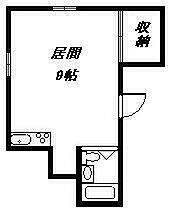 ラベンダーハウス（旧シアトルハウス） 204 ｜ 北海道深川市新光町2丁目（賃貸アパート1R・2階・17.82㎡） その2