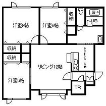 ヴィラクリスタルIII 210 ｜ 北海道留萌市東雲町2丁目（賃貸アパート3LDK・2階・82.11㎡） その2