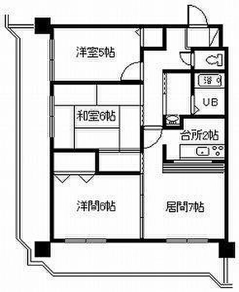 ノルテ6条通 903｜北海道旭川市六条通16丁目(賃貸マンション3DK・9階・60.18㎡)の写真 その2