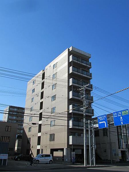 ナッツSPIRIT1 605｜北海道旭川市一条通1丁目(賃貸マンション1DK・6階・31.80㎡)の写真 その1