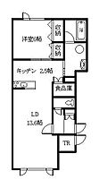 ティアナ 201 ｜ 北海道旭川市曙二条5丁目（賃貸アパート1LDK・2階・54.00㎡） その2